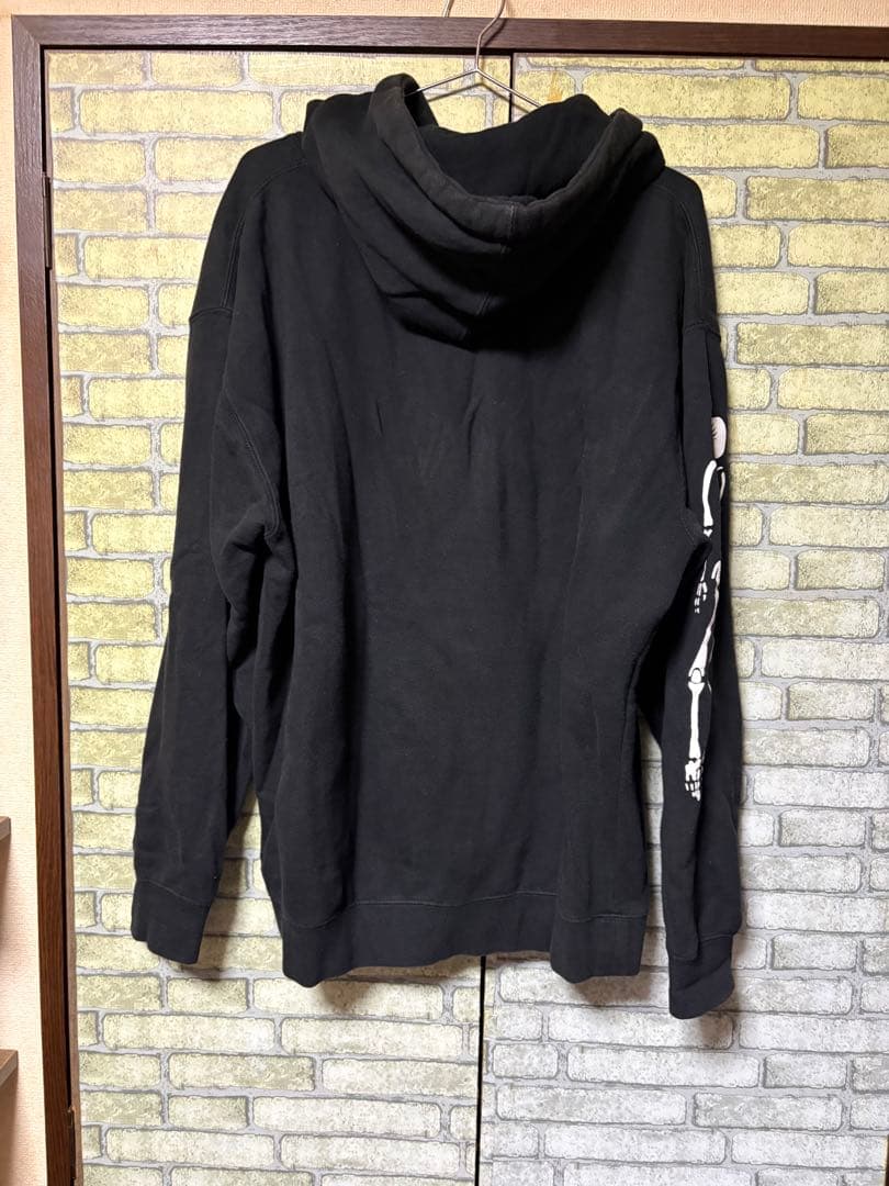 トップス CHALLENGER 10th Skull Logo hoodie L