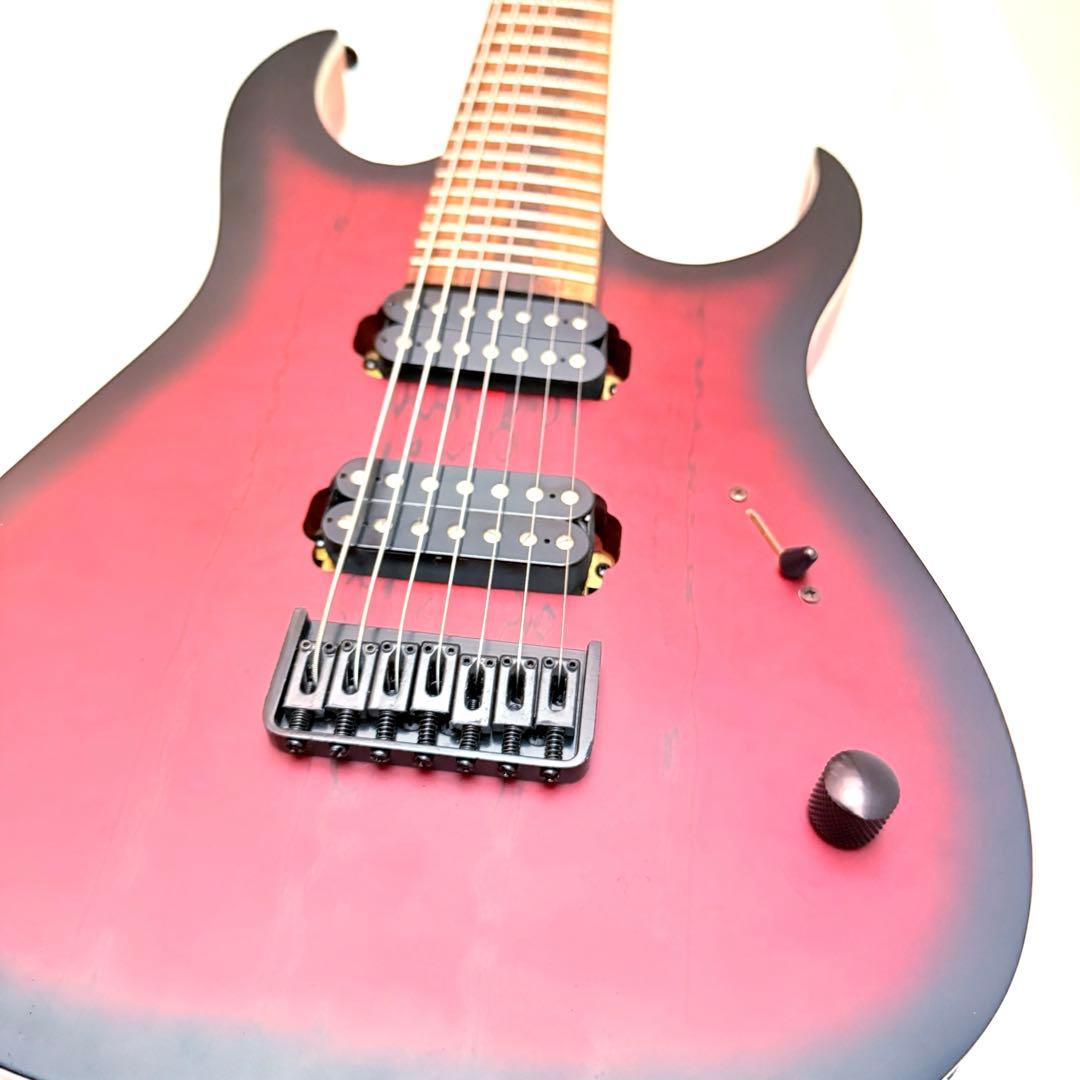 Mayones duvell 7 7弦ギター エレキギター