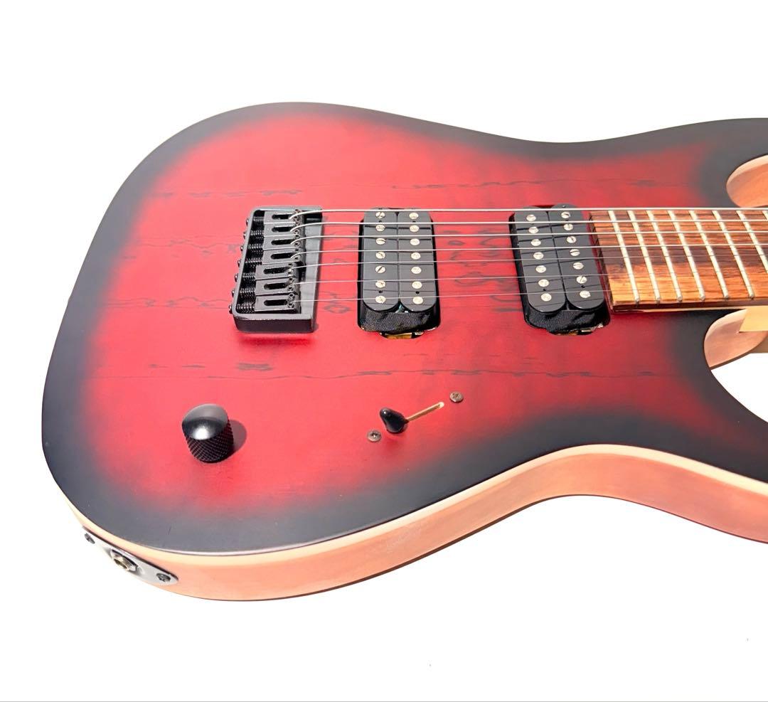 Mayones duvell 7 7弦ギター エレキギター