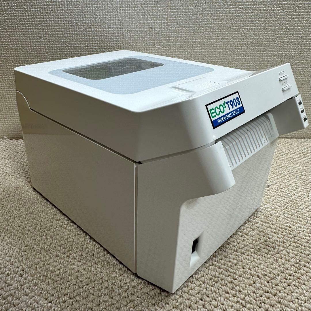 ECO-T90S EMシステムズ 感熱ロールラベル SP38 セット