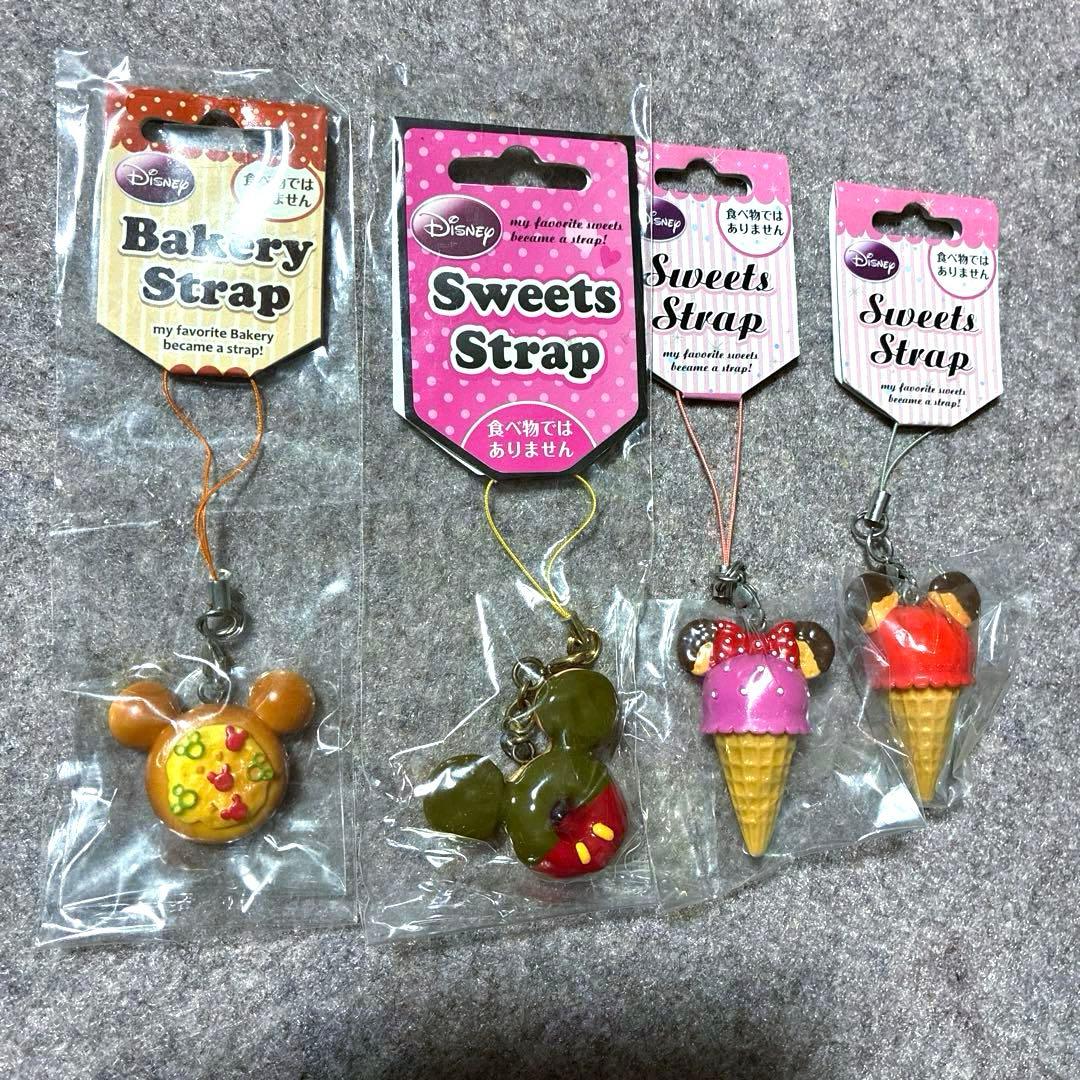 ディズニー　リーメント　クッキーマスコット　ドーナツマスコット　ストラップ