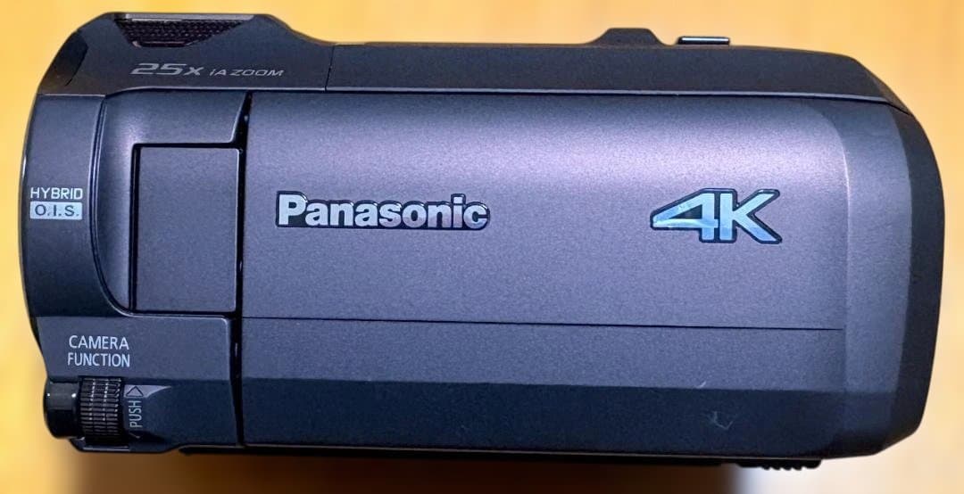 chi様　美品Panasonic 4Kビデオカメラ HC-VX992M ブラウン