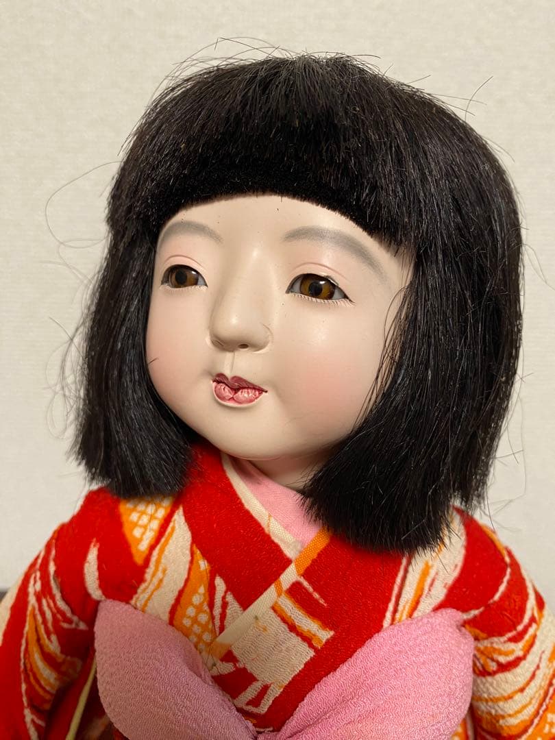 明治時代市松人形③ アンティーク骨董