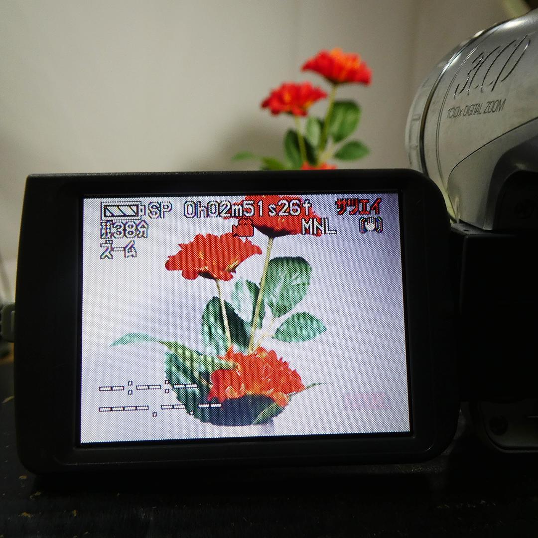 動作良好 パナソニック NV-GS200 MiniDVビデオDVDダビングに最適