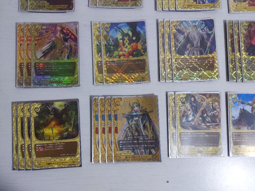 バディファイト レヴァンティン デッキ ＋ デッキパーツ - メルカリ