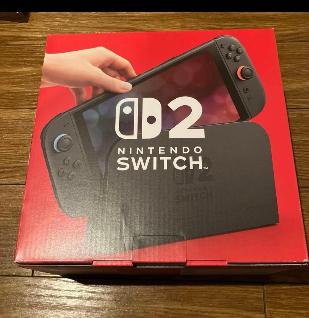 【新品未開封】ニンテンドーSwitch2 本体 日本語版」12時間以内発送！！
