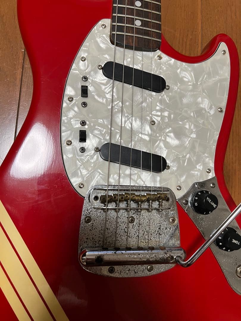 ThunderMustang鳥目杢日本製ヴィンテージレストア済