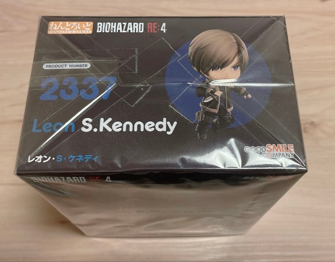 バイオハザード RE:4 レオン・S・ケネディ ねんどろいど 【未開封】