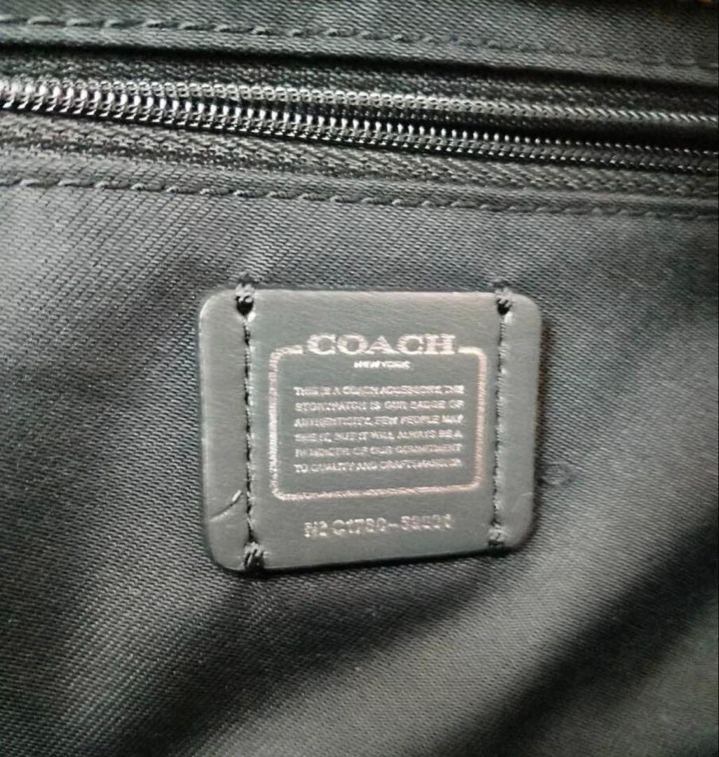 コーチのグローブレザー スワッガー 27 ハンドバッグ（ダークターコイズ）