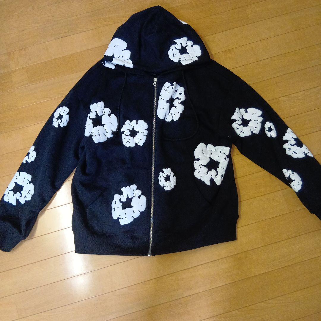 denimtears　パーカー　M