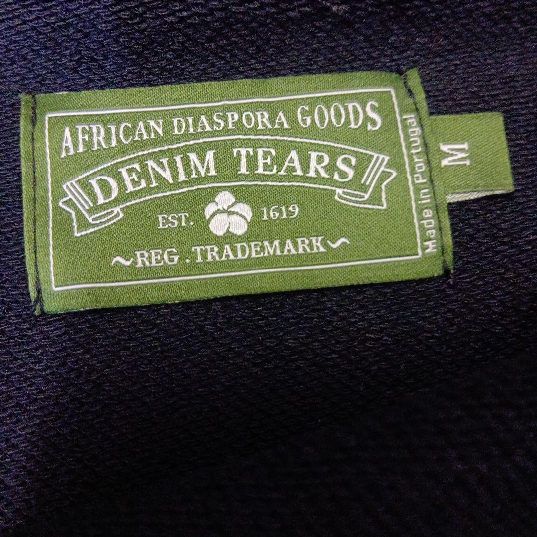 denimtears　パーカー　M