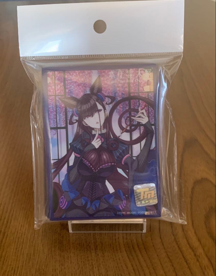 本庄雷太展】Fate/Grand Order カードスリーブ (③紫式部) - メルカリ