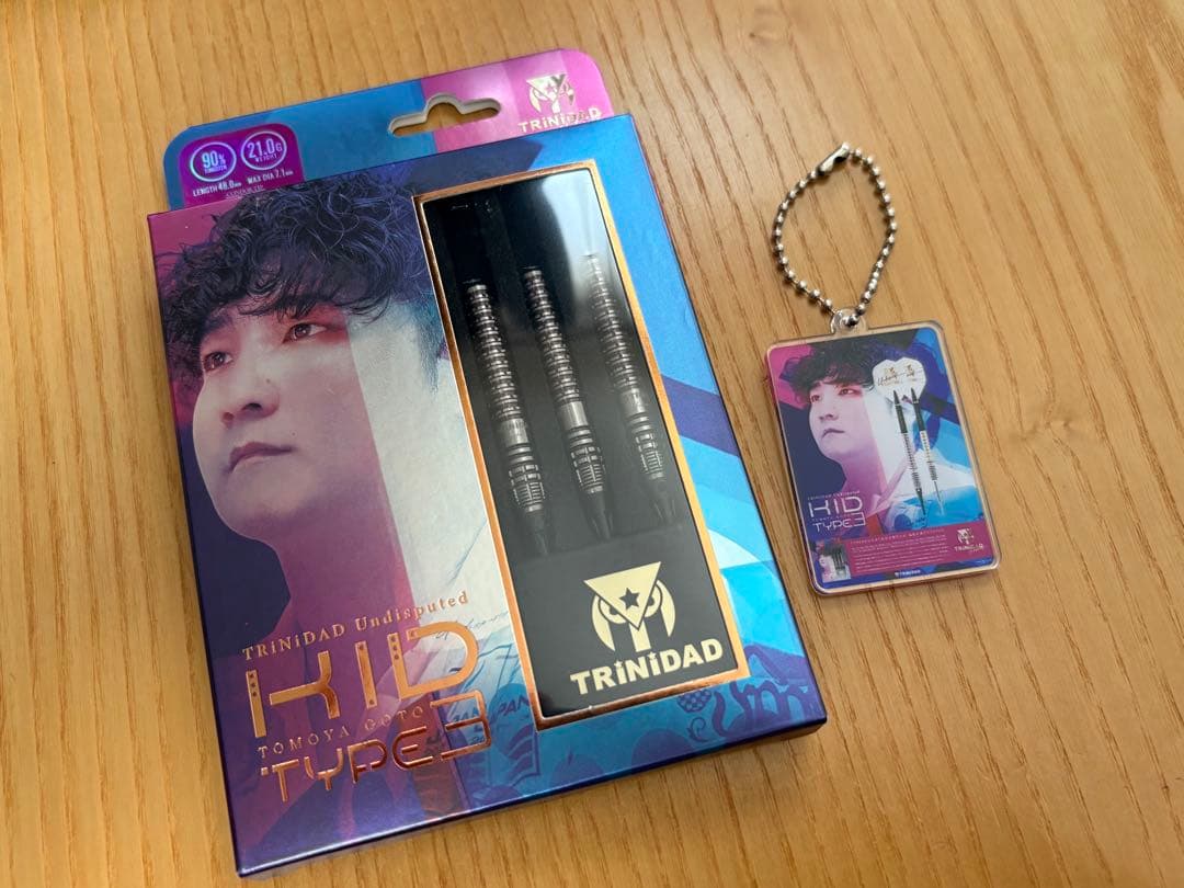 【限定おまけ付】キッド3 後藤智弥 トリニダード