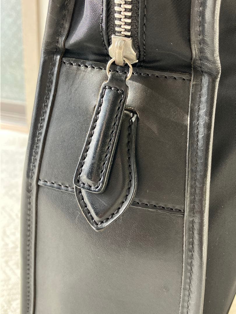 【美品★】Felisi フェリージ 8637/2 ビジネスバッグ ブラック 袋付