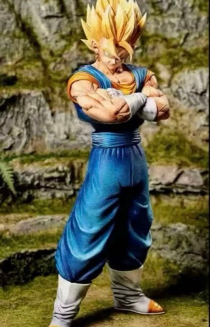 ドラゴンボール ベジット ゴジータ フィギュア ガレージキット