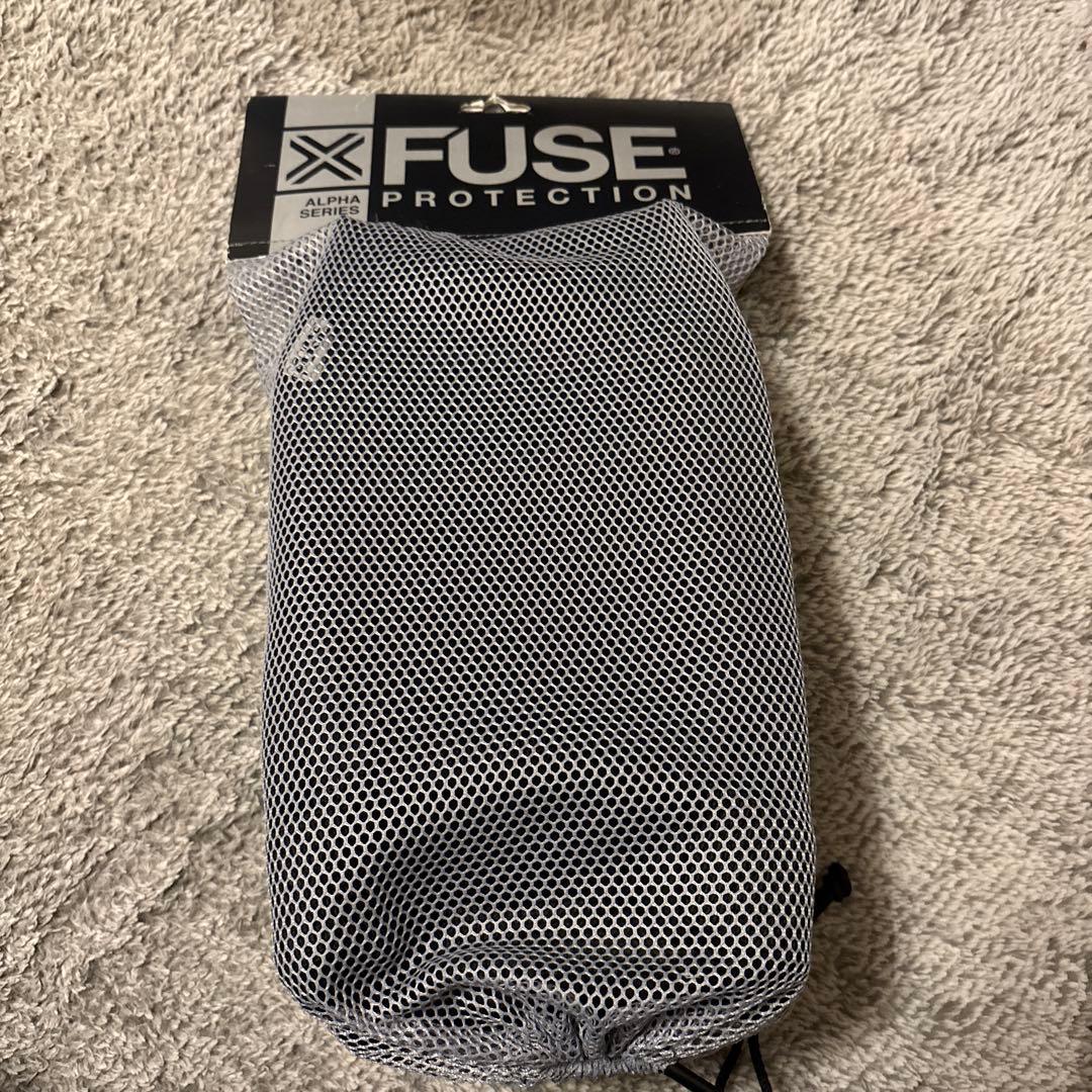 FUSEニーパット膝パットXL BMXスケートボード インラインスケート