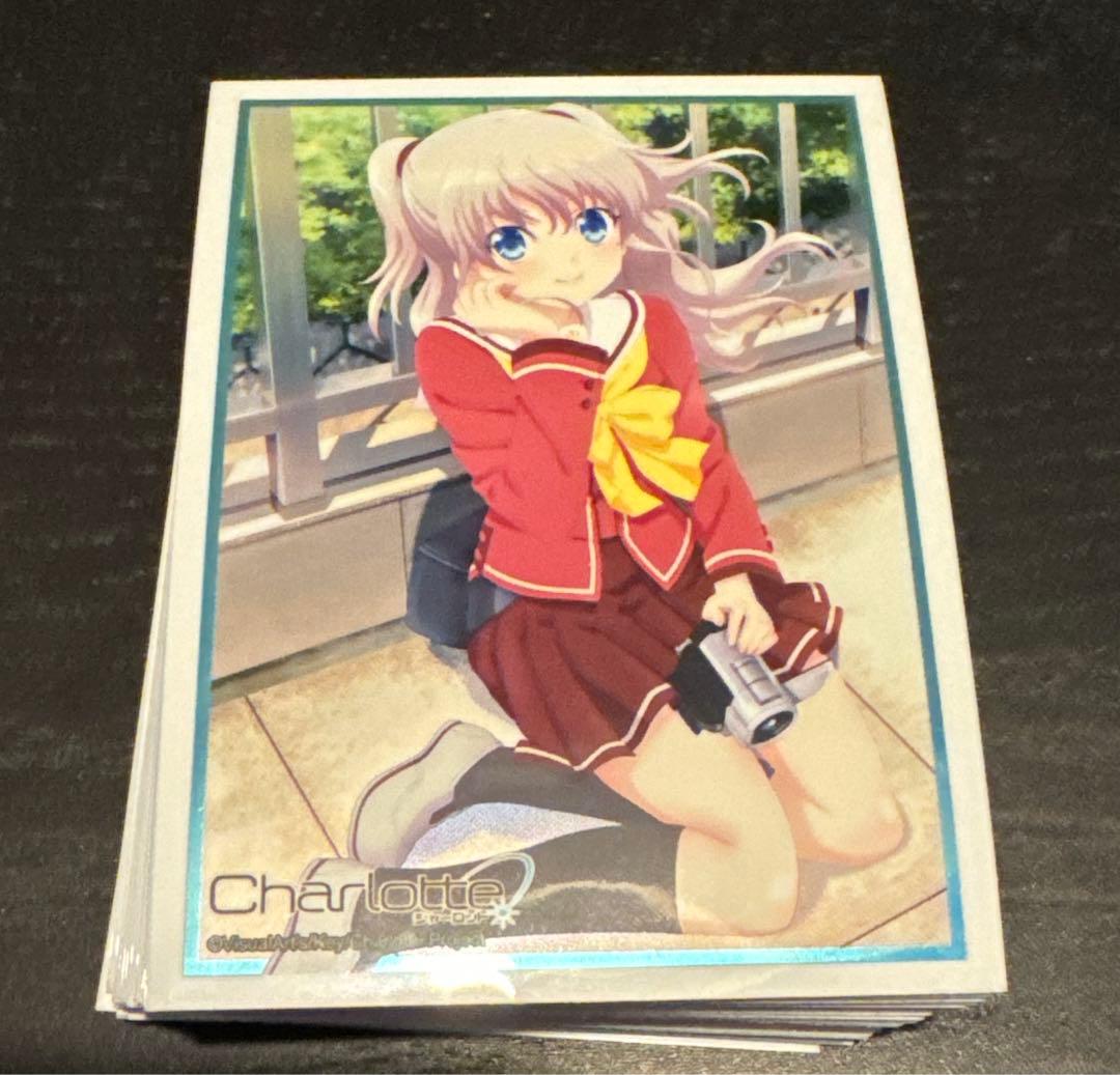 Charlotte シャーロット 友利奈緒 スリーブ 公式 - メルカリ