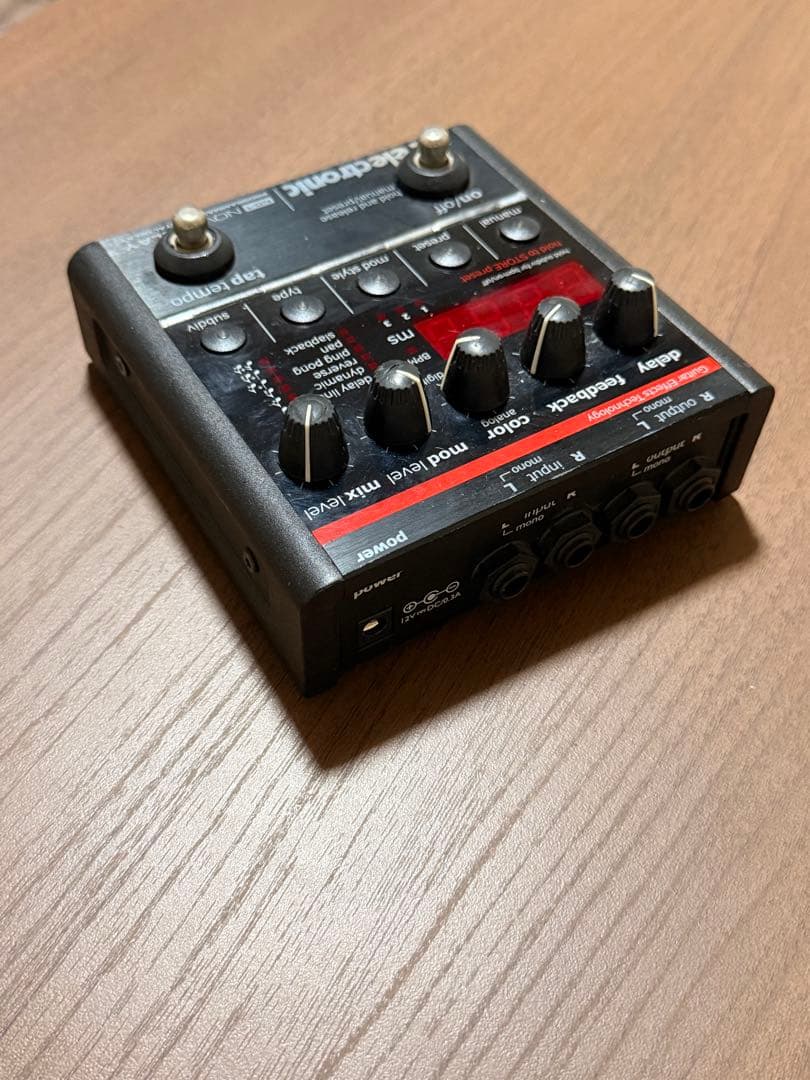 t.c. electronic Nova Delay ギターエフェクター