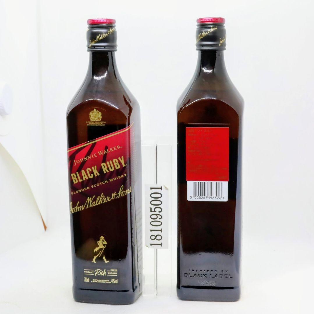 2本セット ジョニーウォーカー ブラックルビー 40度 700ml ジョニーウォーカー ブラックルビー 40度 700ml 2025年4月入荷予定