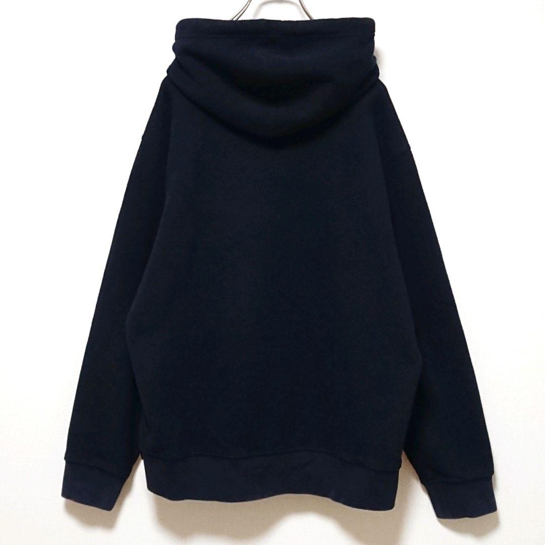 希少 シュプリーム スモールボックス 刺繍ロゴ ポーラテック フリース パーカー