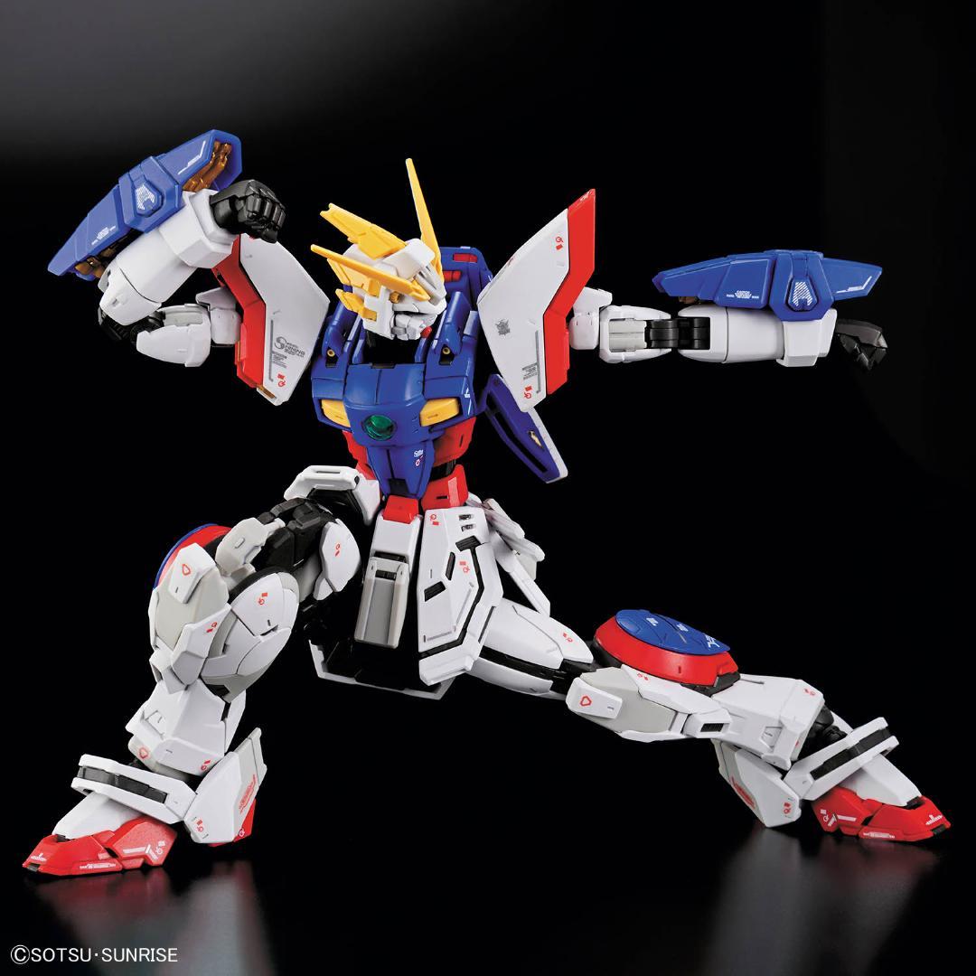【2品セット】RG シャイニングガンダム／ゴッドガンダム【新品未開封】