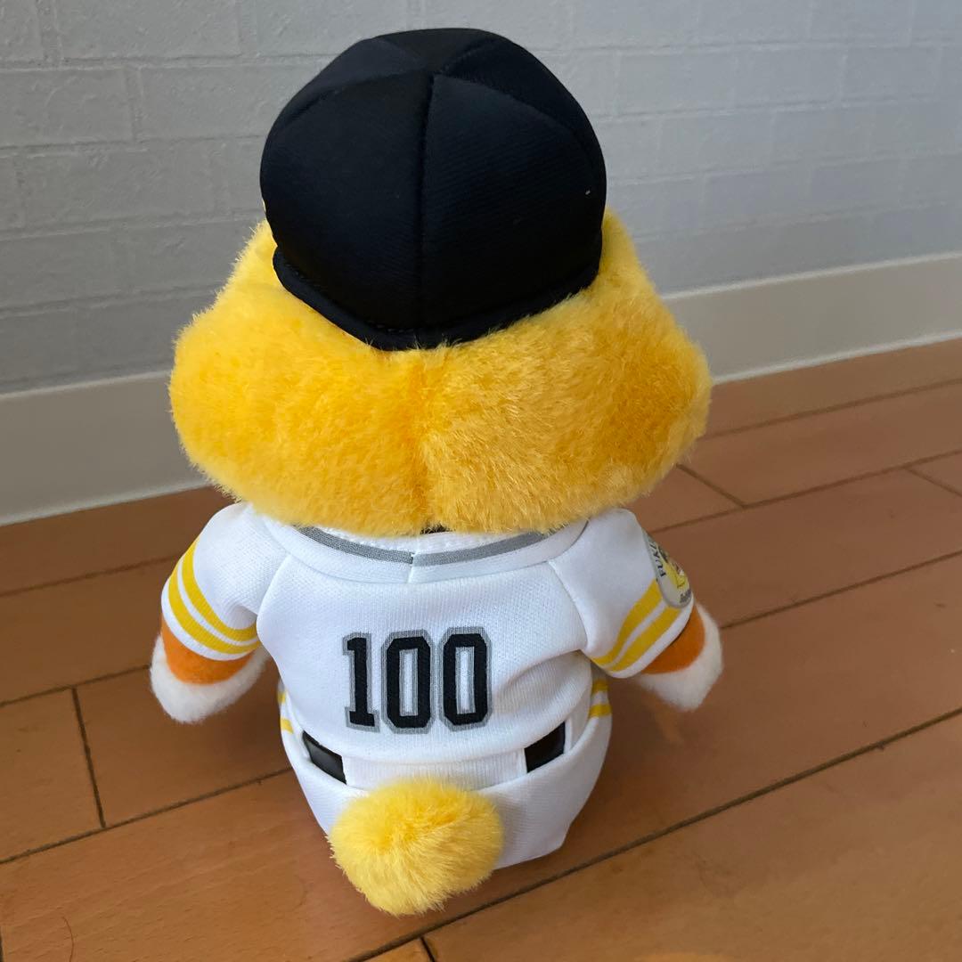 非売品レア 美品タグ付き ソフトバンクホークス お座りハリー S