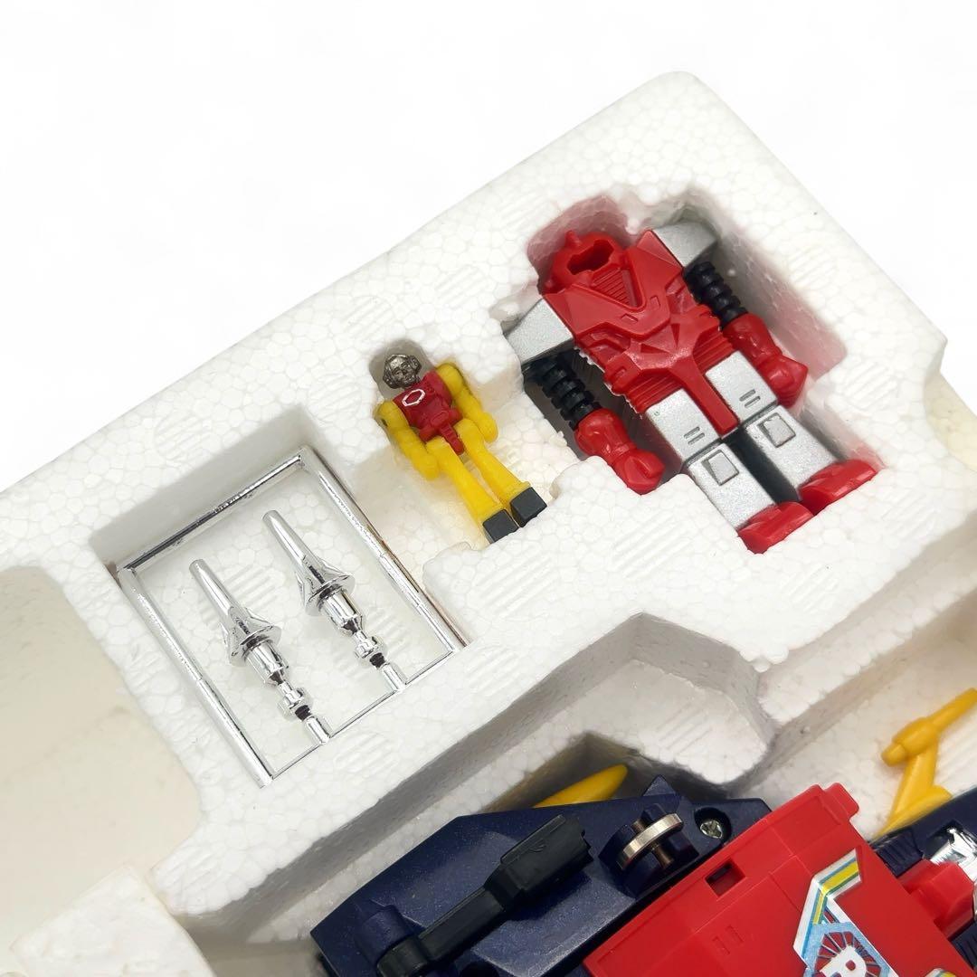 【激レア+未使用】旧タカラ ダイアクロン ビッグパワード マッハパワード