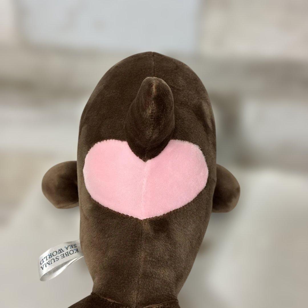 値下げ 須磨シーワールド シャチ オルカくじ 新色 ショコラデュオ