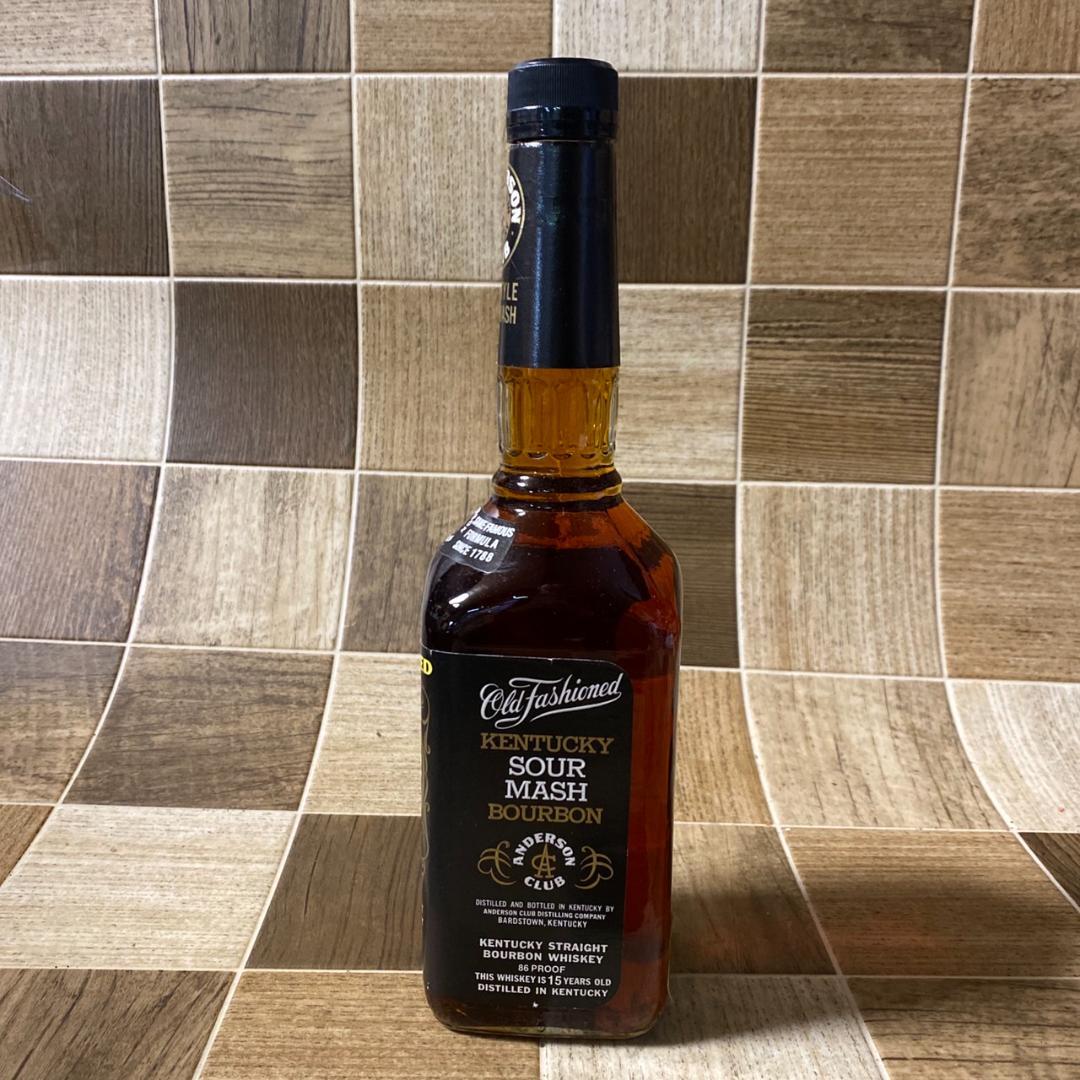 未開栓 アンダーソンクラブ 15年 バーボン 750ml 43度 ウイスキー