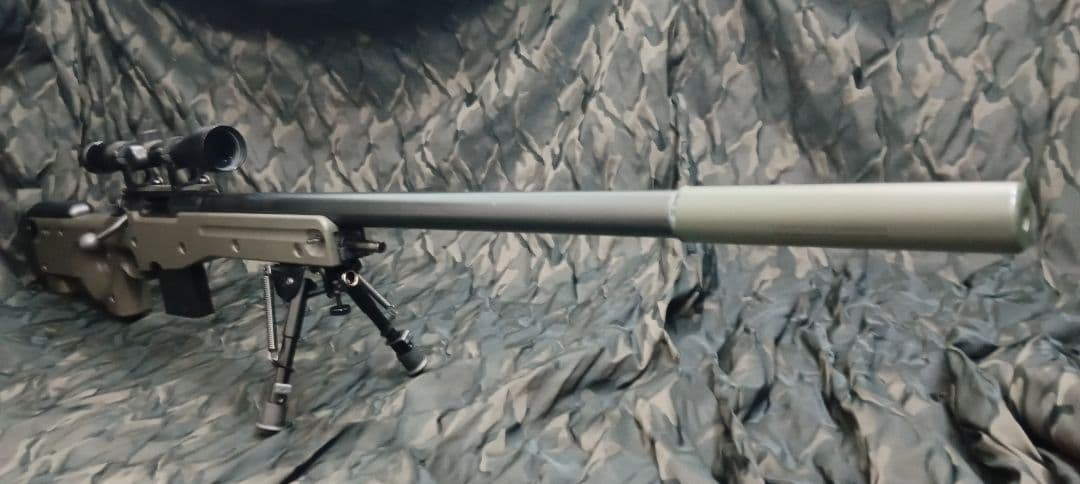 スナイパー Ｌ96 AWS O.D.ストック カスタム 東京マルイ