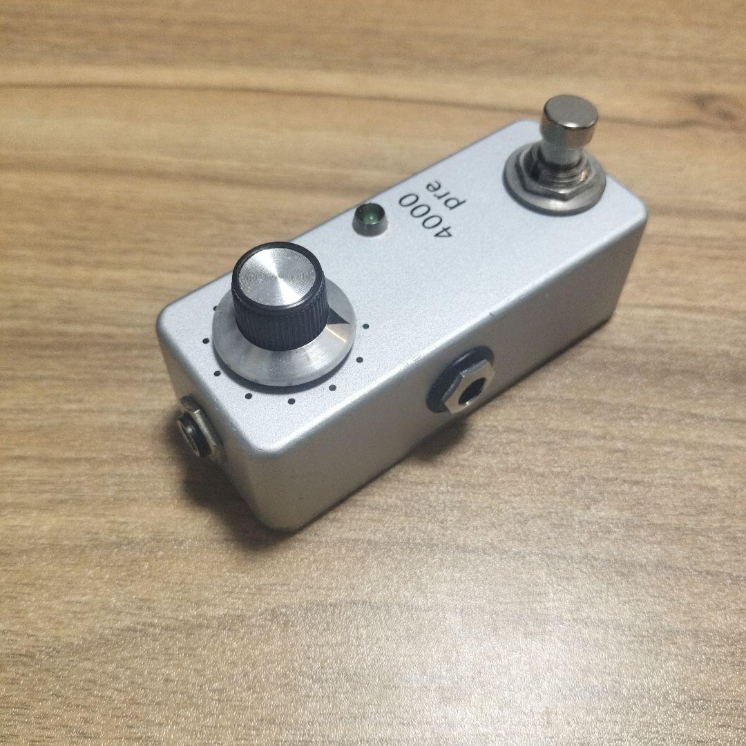 4000 pre ギターエフェクター