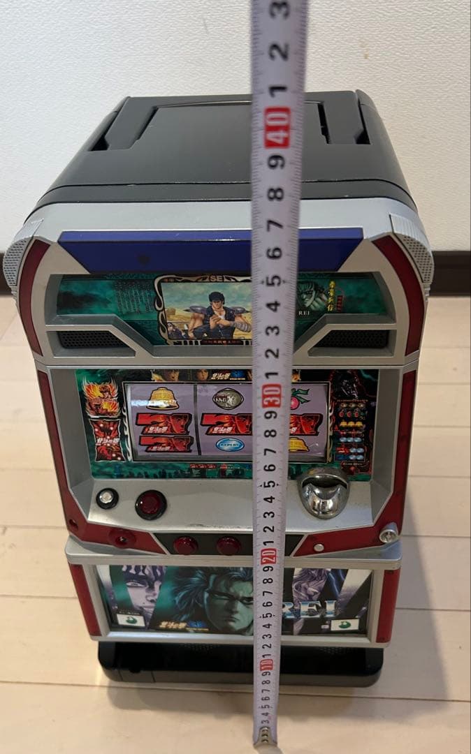レア品 北斗の拳サニーパチスロ スロット冷蔵庫｜極美品 Sammy