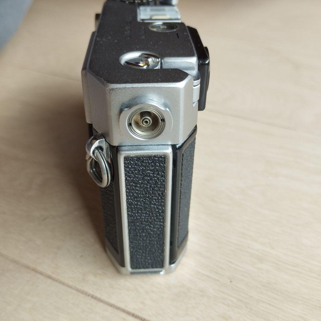 美品】キヤノン 6L CANON VI-L Body 純正本革速写ケース付き