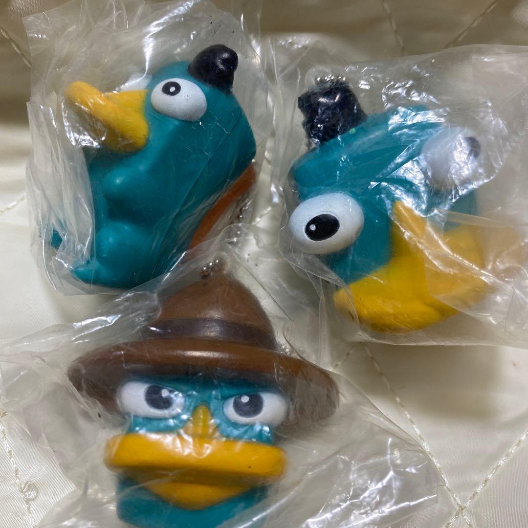 レア！！カモノハシペリー　ディズニー　フィニアスとファーブ　2013 スクイーズ