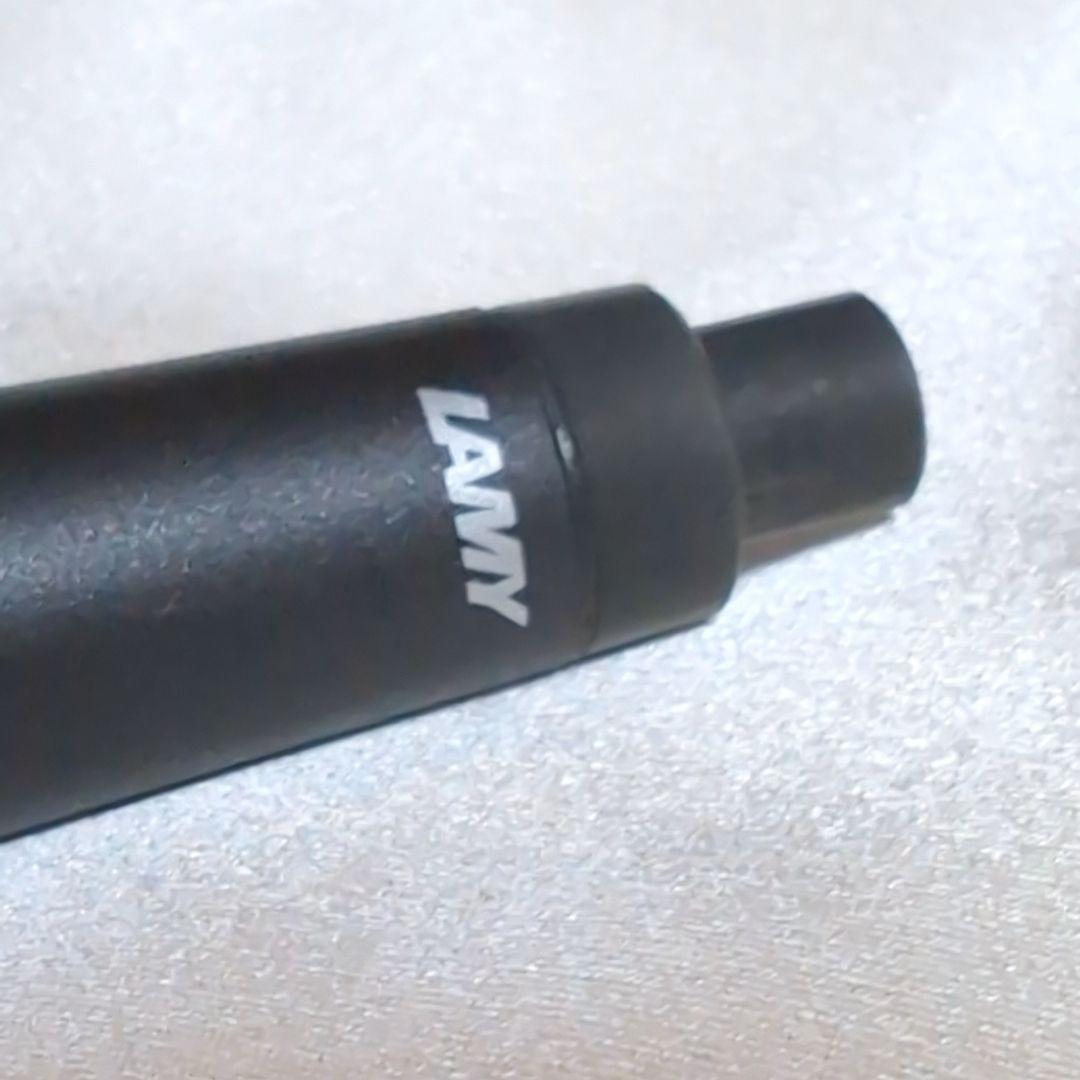 【未使用♪】 ラミー スクリブル オールブラック メカニカルペンシル 0.7mm