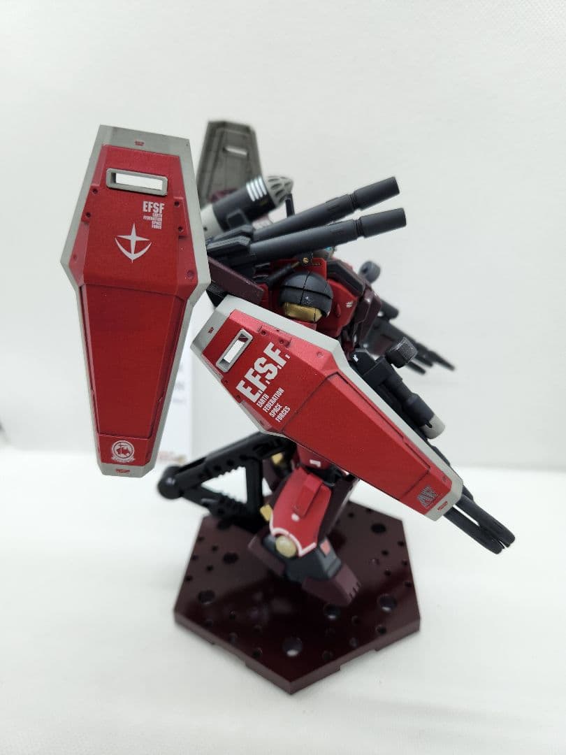 ミ*ノ様 1/144 フルアーマーガンキャノン(ククルスドアンの島Ver.