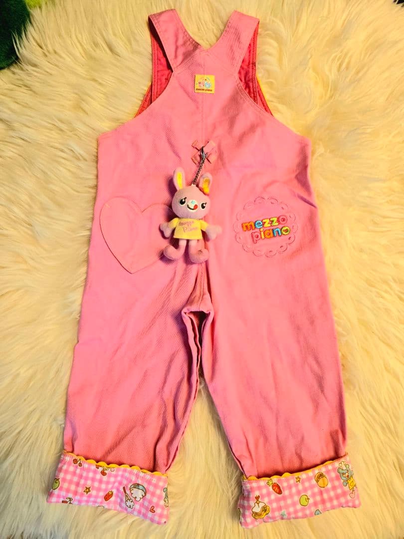 ✨️激レア⭐️MEZZO PIANO⭐️ミミちゃん オーバーオール