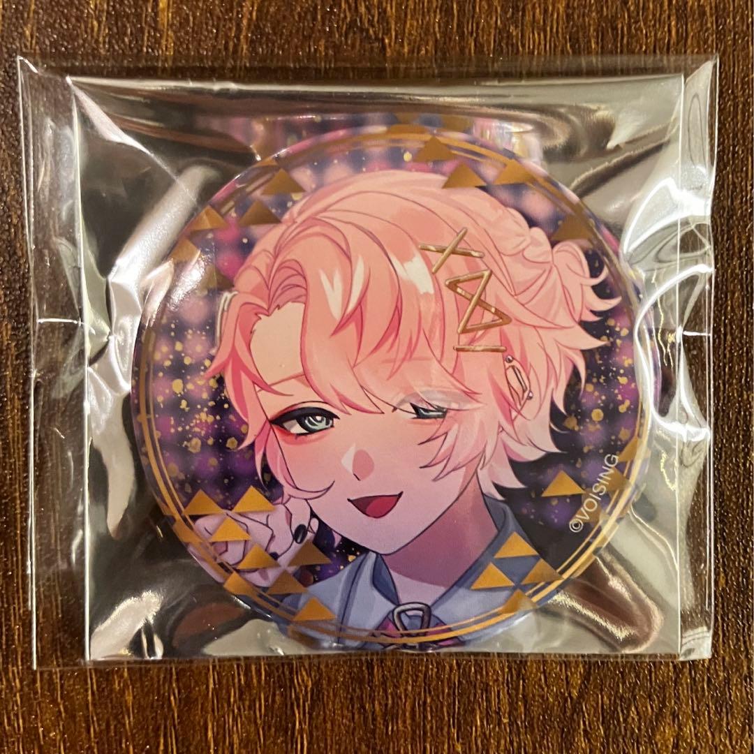 直筆サイン入り】 クロノヴァ 缶バッジ 甘夢れむ V クロノヴァ 缶