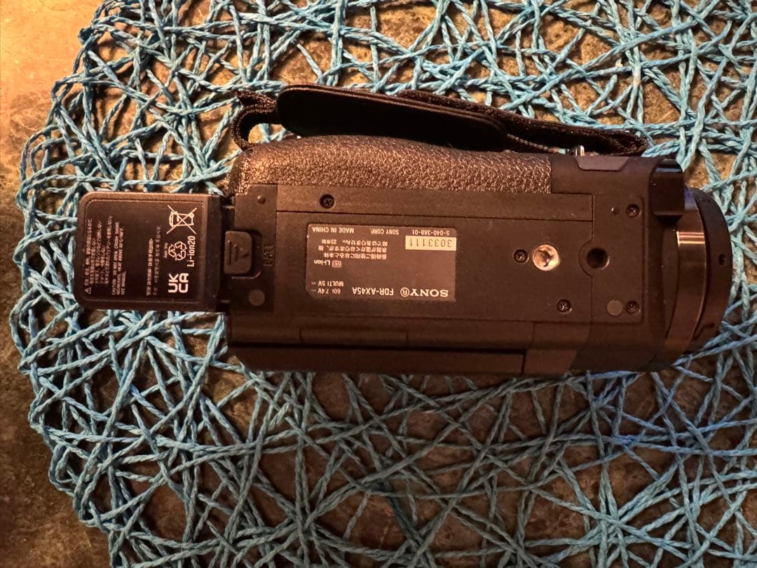 SONY FDR-AX45A 備品付き