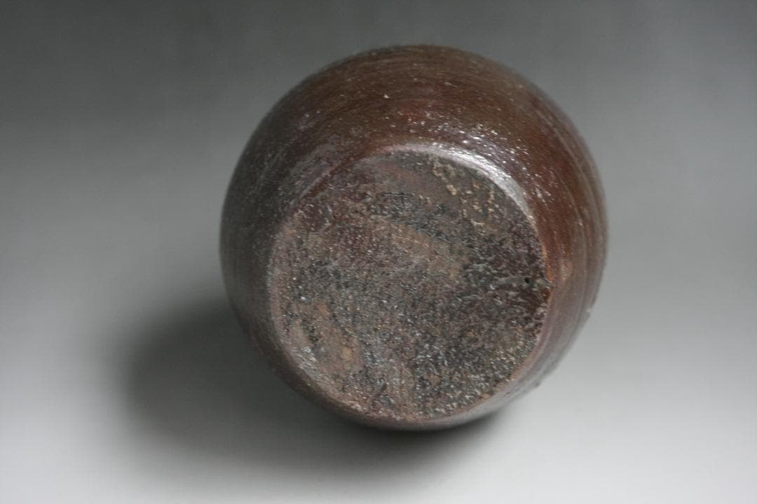 素朴な酒徳利 花入れ 江戸時代 古常滑焼