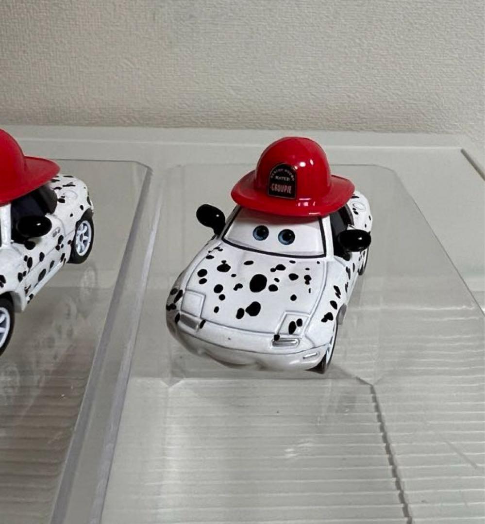 カーズ、マテル、ミニカー、赤い帽子