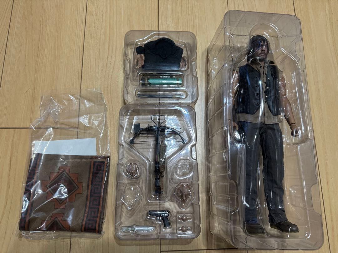 限定版　ウォーキング・デッド ダリル・ディクソン フィギュア　スリーゼロ1/6