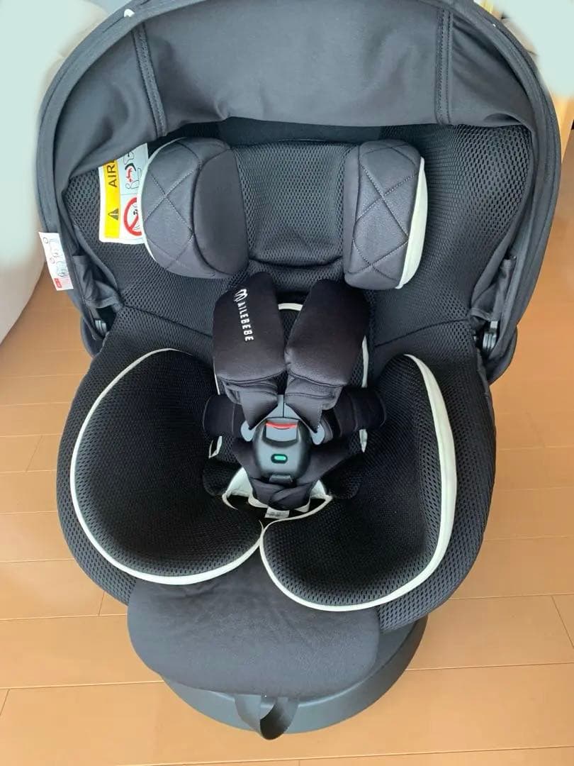 エールベベ クルット6i グランス 新生児 回転式 ISOFIX
