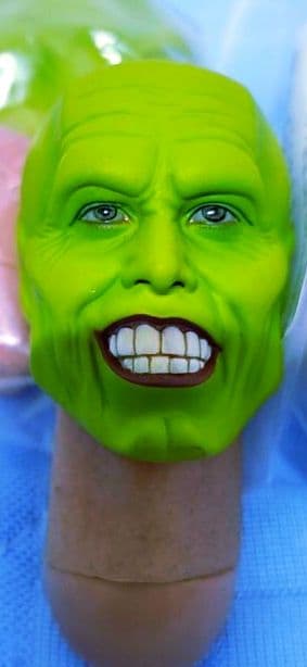 映画[MASK]1/6(ジム•キャリー＆マイロ)希少品!