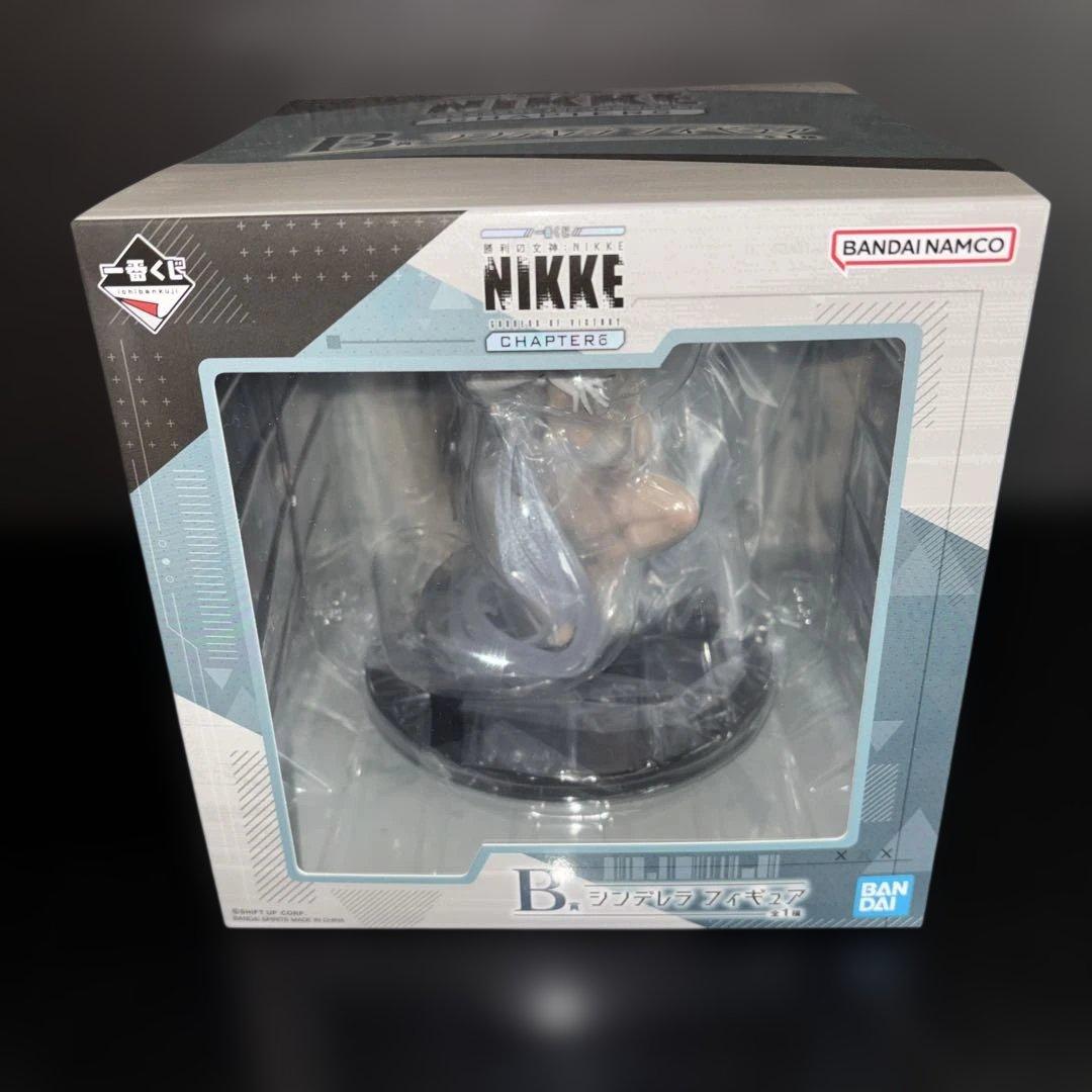 一番くじ　勝利の女神:NIKKE　A.B賞　フィギュア　おまけ付き