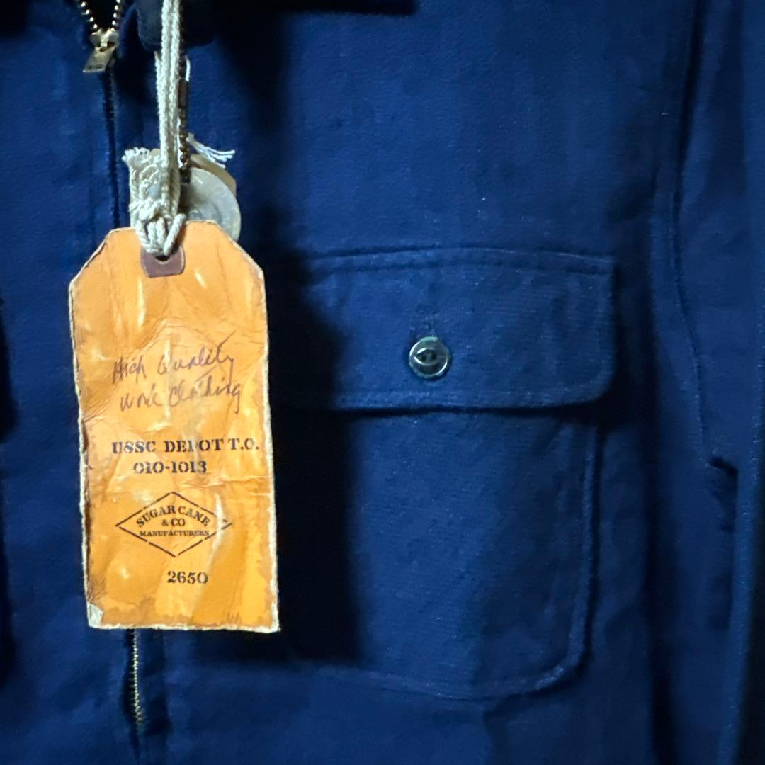 sugarcane インディゴ ドリスラー スイングトップ