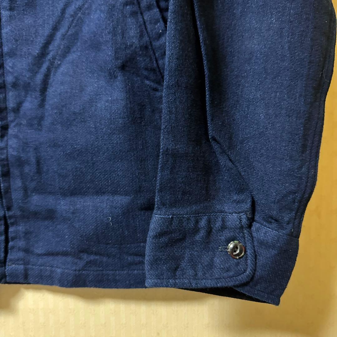 sugarcane インディゴ ドリスラー スイングトップ