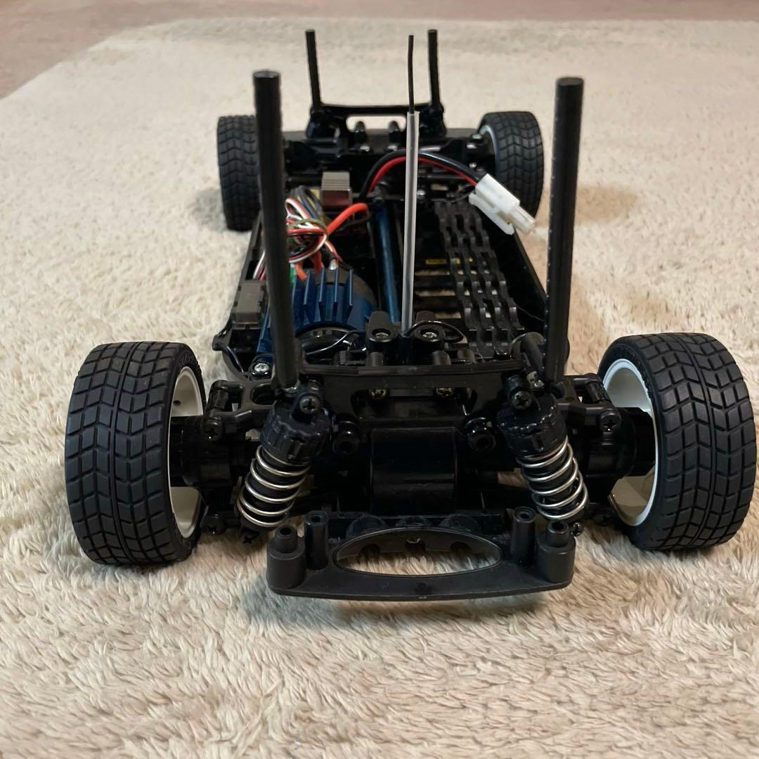 や*け様 タミヤ TT01 デルタ＆フェラーリ エンジン音モジュール付き