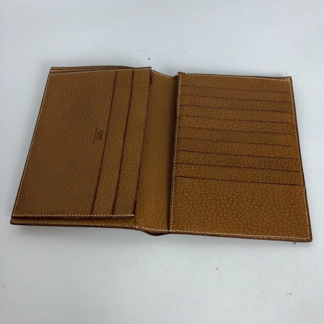 HERMES エルメス 手帳カバー ブラウン レディース ブランド - メルカリ