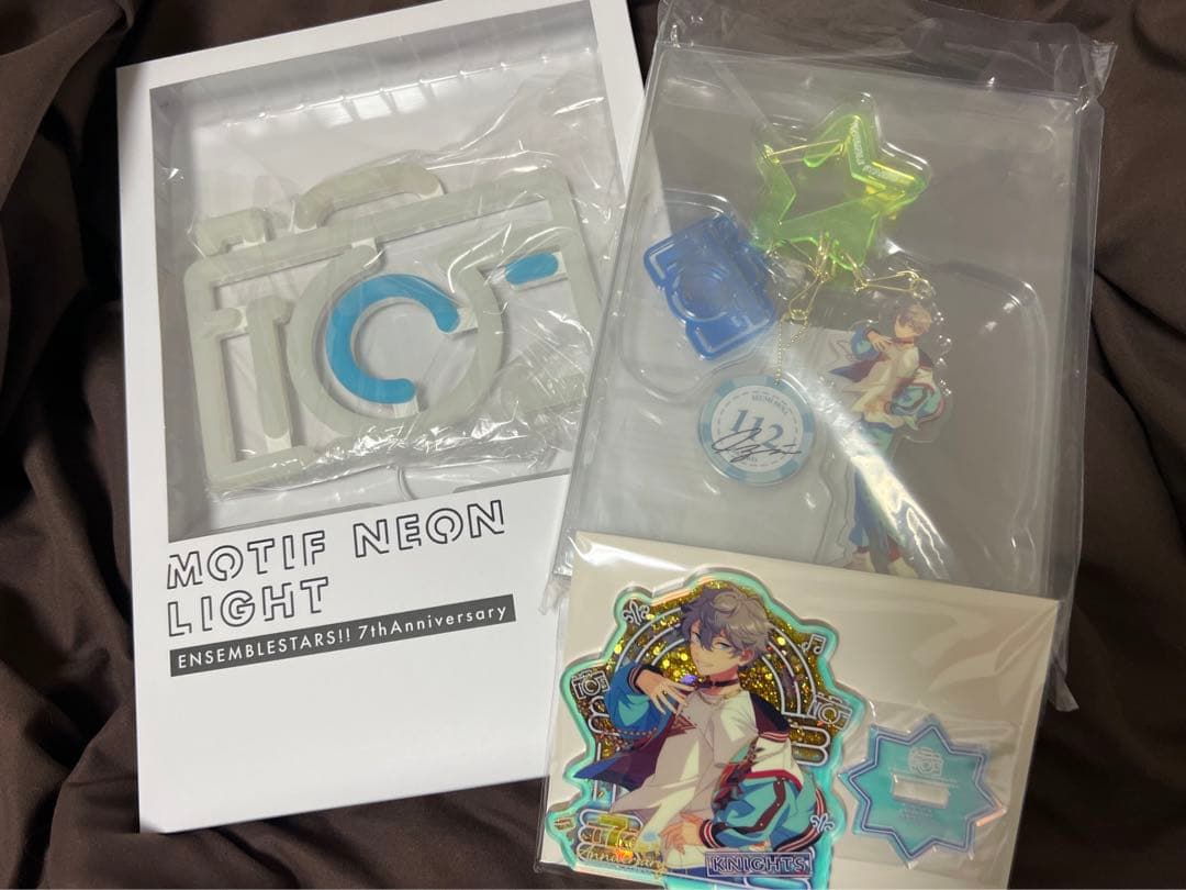 あんスタ 7周年 グッズ 📢7周年グッズご紹介④ ただいま受注受付中の